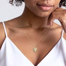 No Glue Ash Pendant Eternity Heart Cremation Jewelry – 18k Gold Finish Pendant Necklace For Ashes Cremation Jewelry Pendant