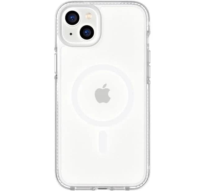tech21 EvoCrystal Apple iPhone 14 Plus Case MagSafe Compatible