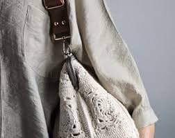 Giant Crochet Granny Square Clutch: Vintage Clasp Pouch Bag Pre-order - Etsy Sweden