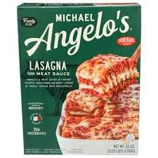 Michael Angelo's Lasagna with Meat Sauce