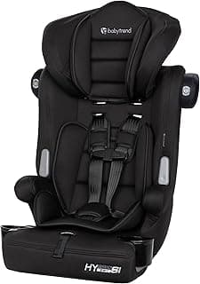 Baby Trend Hybrid SI 3-in-1 Combination Booster Car Seat with Side Impact Protection, Hoboken Black