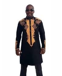 High Quality 2 Piece Outfits for Men African Men Suit Long Sleeve T Shirt and Pants Set African Traditional Clothing| Alibaba.com