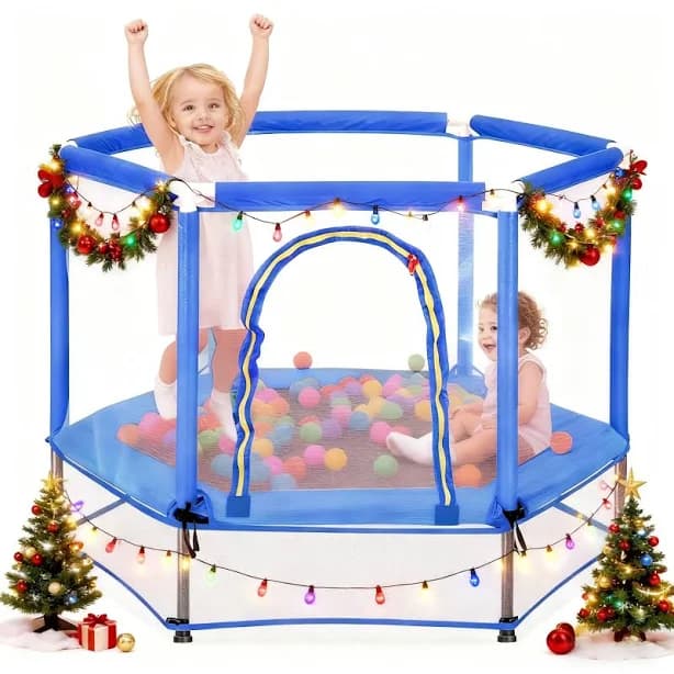 Euroco 55 inch Mini Trampoline