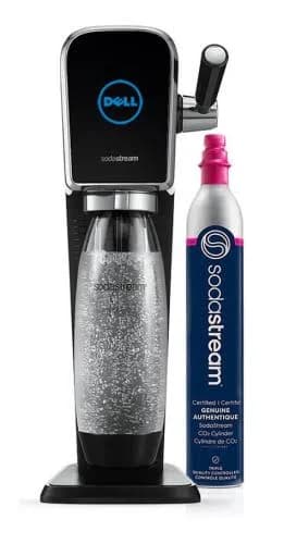 Custom SodaStream Art Sparkling Soda Maker Sample