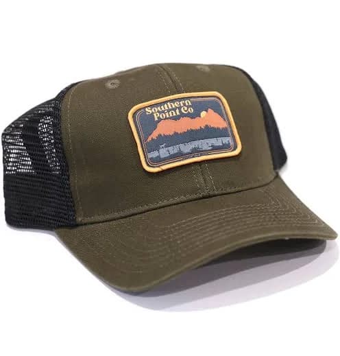 Southern Point Mountain Trucker Hat