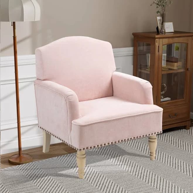 Modern Upholstered Reading Chair