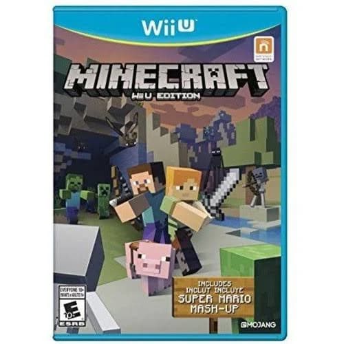 Nintendo Minecraft Wii U