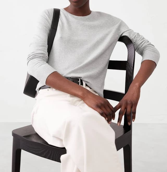 Forever Crew-Neck Sweater