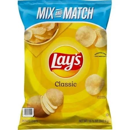Lay's Classic Potato Chips Convenience in Every Bite