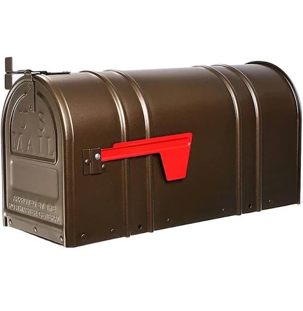 Postal PRO Carlton Post-Mount T2 Mailbox