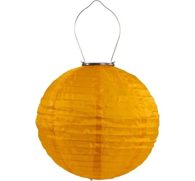Allsop Home & Garden Soji Globe Festival Solar Lantern