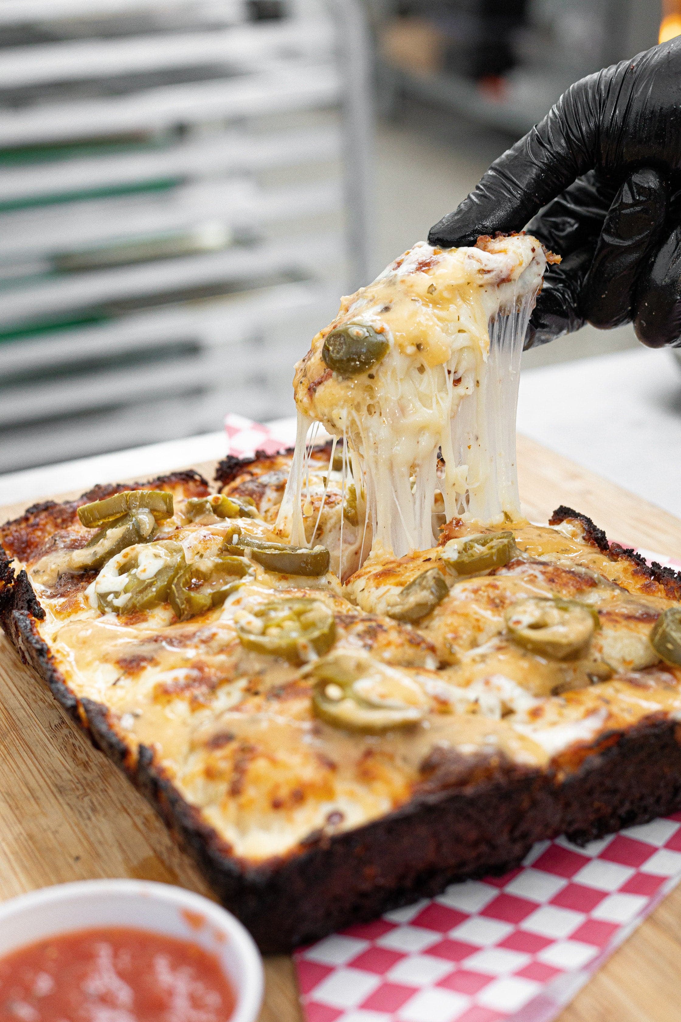 Garlic Cheesy Bread