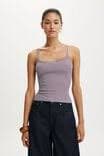 Goldie Rib Scoop Cami