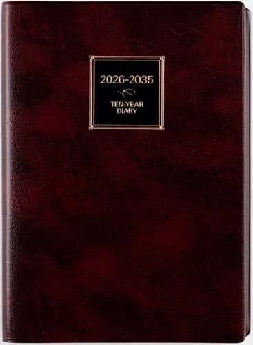 Takahashi 2026 A5 Desk 68 January 10-Year Journal