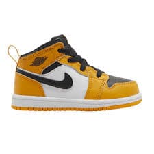 Buy Air Jordan 1 Mid TD 'Reverse Yellow Toe' - 640735 701 | GOAT