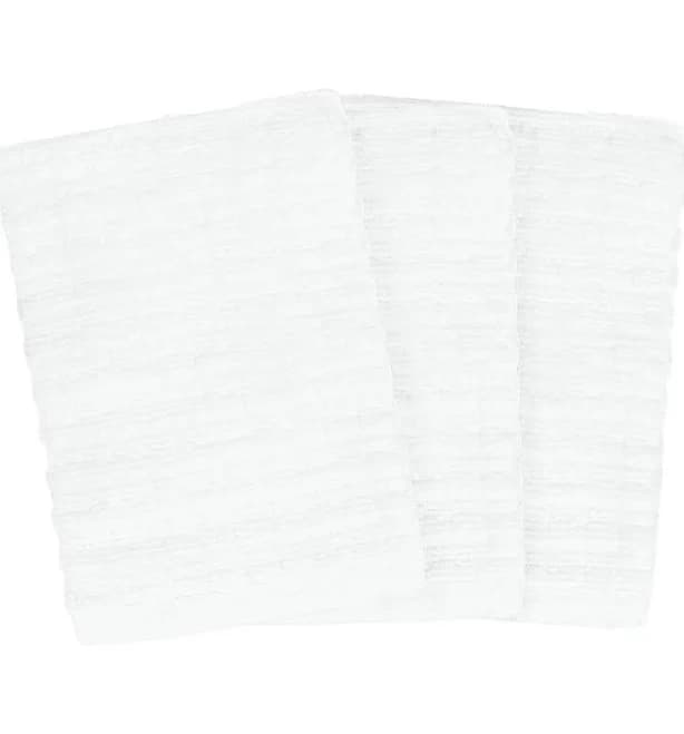 Royale 3Pk Solid Dish Cloth by RITZ in White