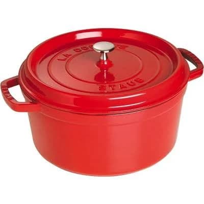 Staub Cast Iron Round Cocotte