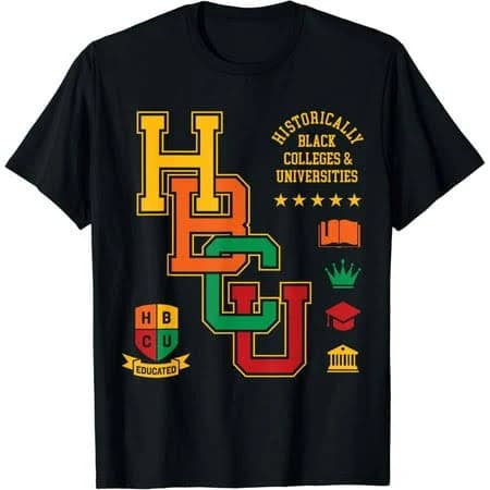 Historically Black Colleges and Universities T-Shirt