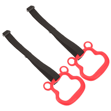 2 Sets Toddler Gymnastics Equipment Exercise Rings Play Child Red - Walmart.com