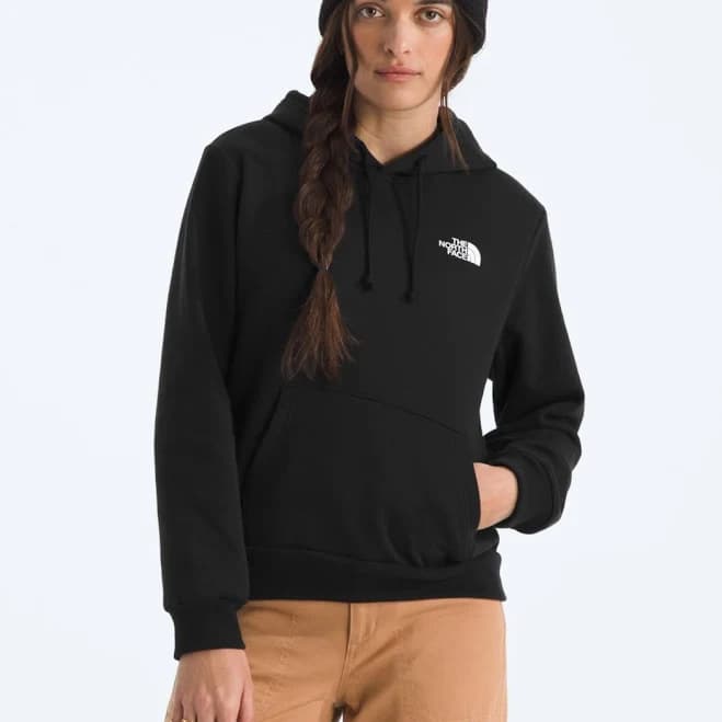 The North Face Women's Evolution Box NSE Cotton Hoodie