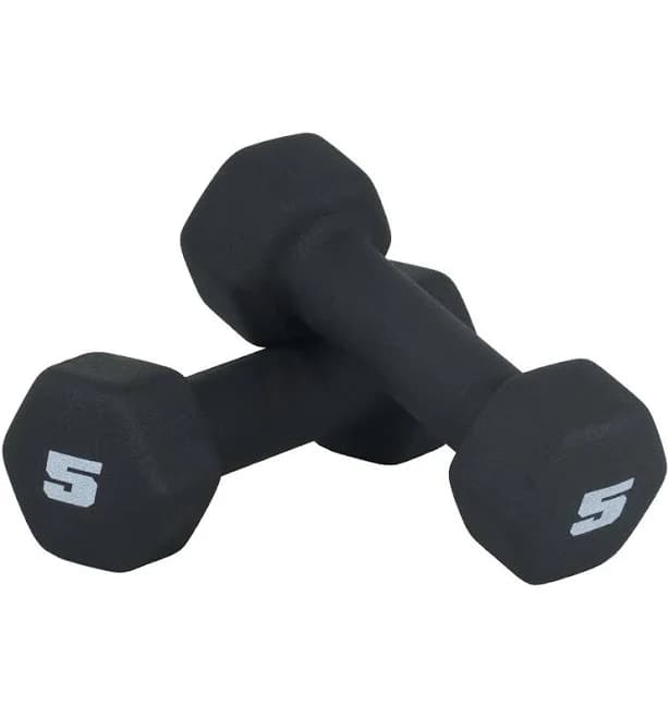 CAP Barbell Neoprene Coated Dumbbell