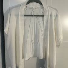 NY Collection | Sweaters | Ny Collection 2x White Shrug | Poshmark