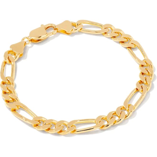 Kendra Scott 18K Yellow Gold Vermeil Figaro Chain Bracelet
