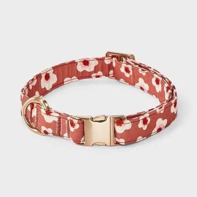 Boots & Barkley Fashion Floral Dog Collar