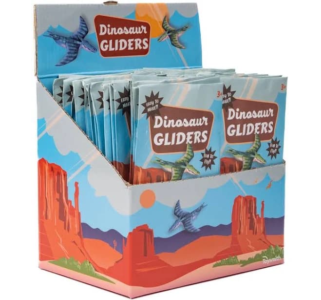 Toysmith Dinosaur Gliders