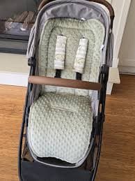 Aussie Animals/ Sage Minky Dot Universal Pram Liner - Etsy