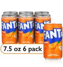 Fanta Soda, Orange