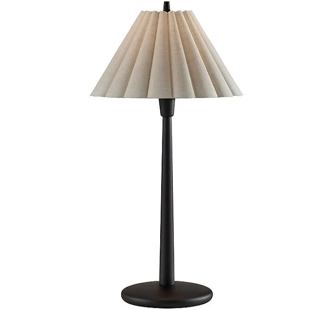 Adesso Scallop Table Lamp