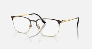 RB6494 OPTICS Eyeglasses with Havana On Gold Frame - RB6494 | Ray-Ban® US
