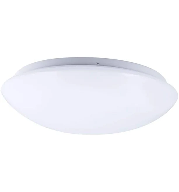 Halo 11" CCT LED Low Profile Round Flush Mount Ceiling Light Fixture