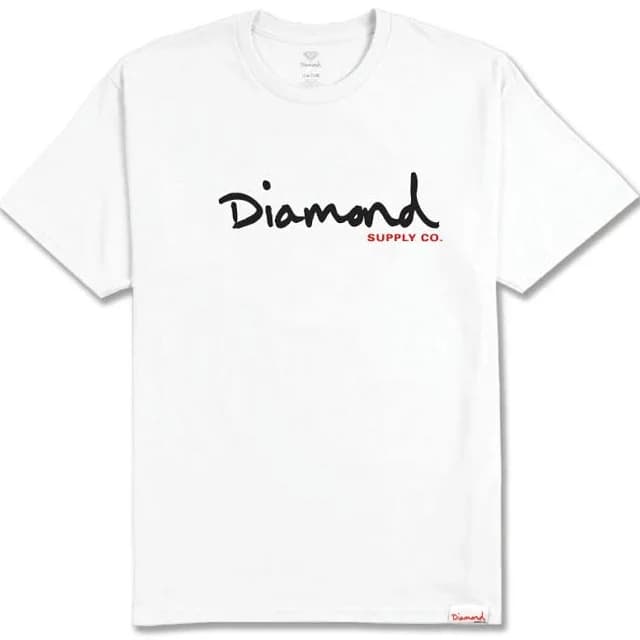 Diamond Supply Co Men's OG Script T-Shirt