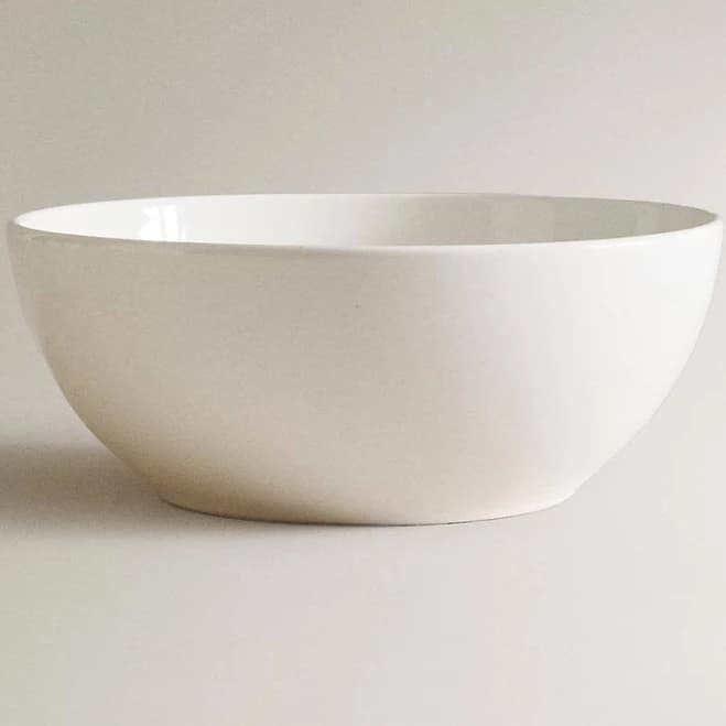 Zara Home Stoneware Salad Bowl