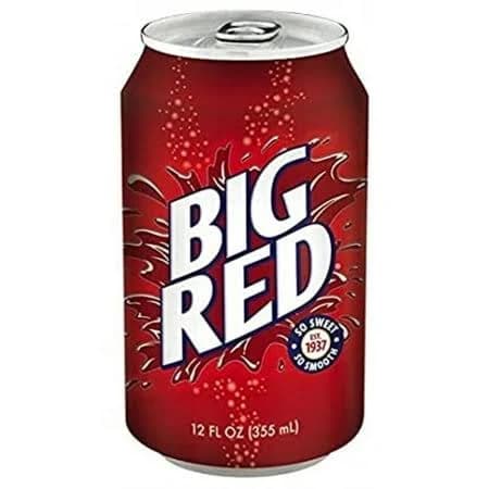 Big Red Soda