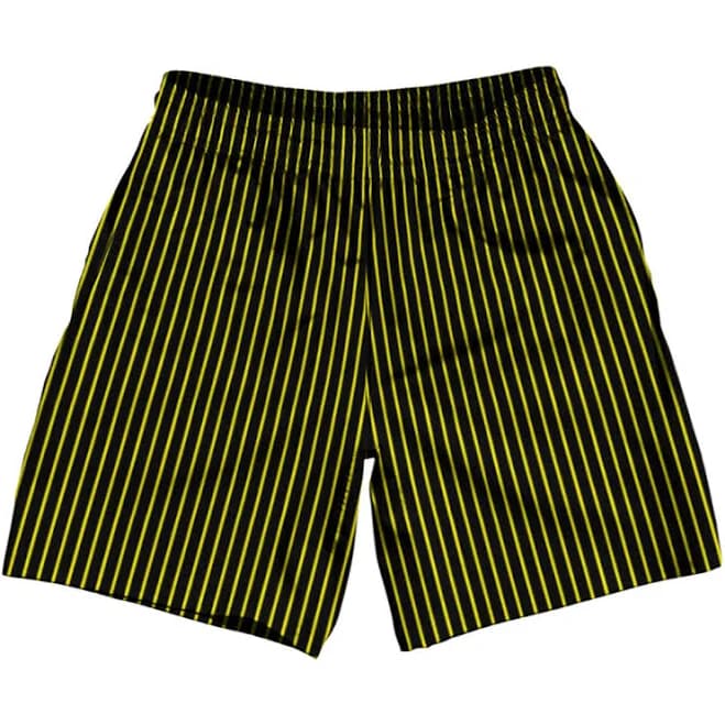 Pinstripes Athletic Running Shorts Made in USA