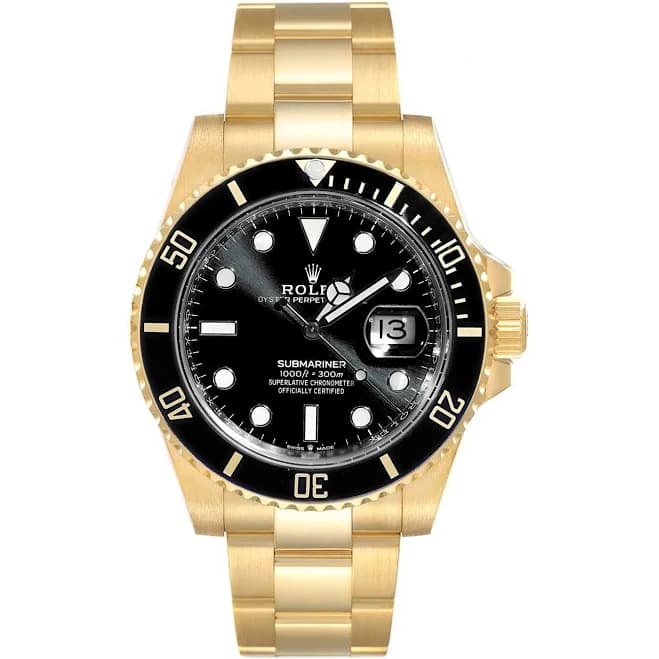 Rolex Submariner 126618LB Yellow Gold