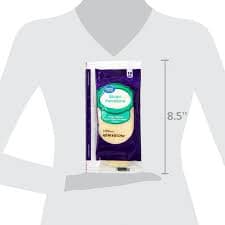 Great Value Provolone Deli Style Sliced Cheese 8 oz with 19 Slices, Mild Flavor - Walmart.com