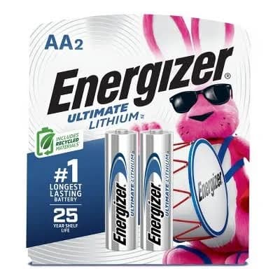 Aa Energizer Ultimate Lithium Batteries
