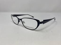 BCBG MAXAZRIA Eyeglasses Frame MONIQUE 52-17-135 Navy Full Rim -623 | eBay