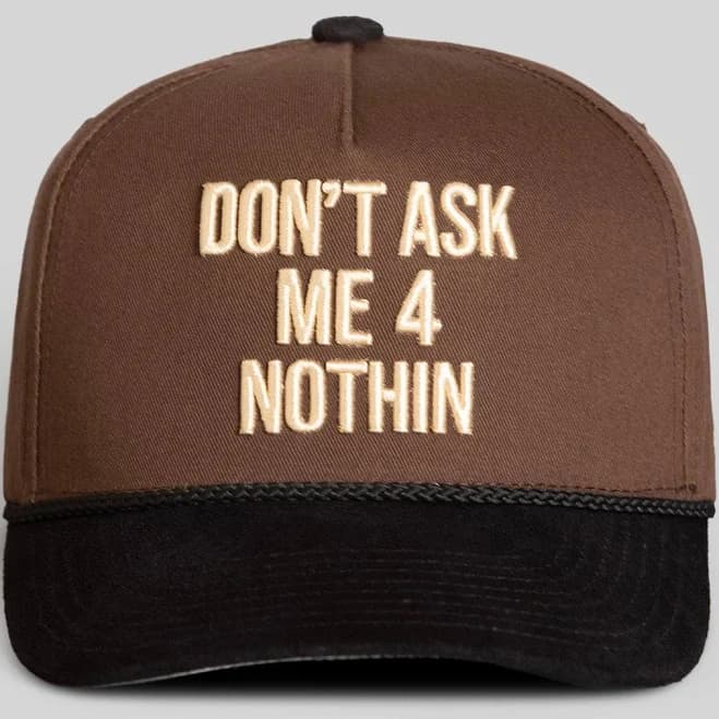 Twill Suede Trucker