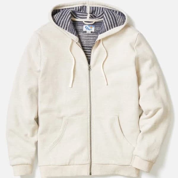 Marine Layer Men's Cloud 9 Fleece Full Zip Hoodie