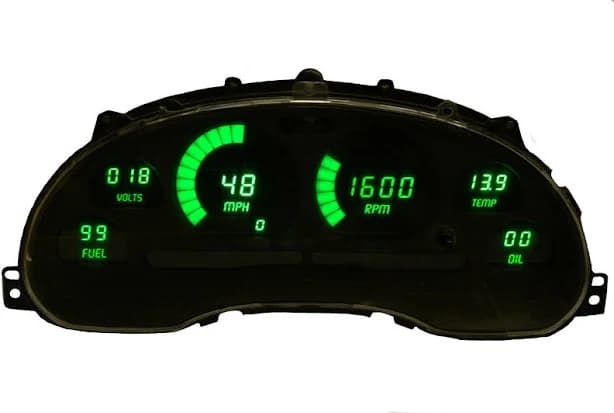 Intellitronix 1994-2004 Ford Mustang LED Digital DP7009 dp7009g