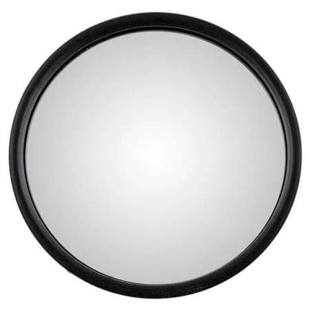 Brock Replacement Universal Convex Stainless Steel Side Mirror with Bracket