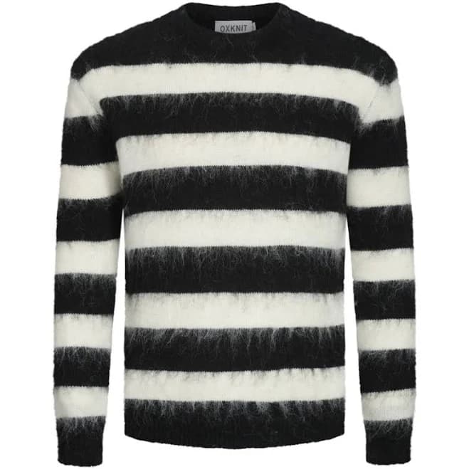 Vintage Plush Knit Sweater