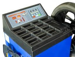 Single Heavy Duty Wheel Balancer Tire Balance Machine Rim Car - Model 680