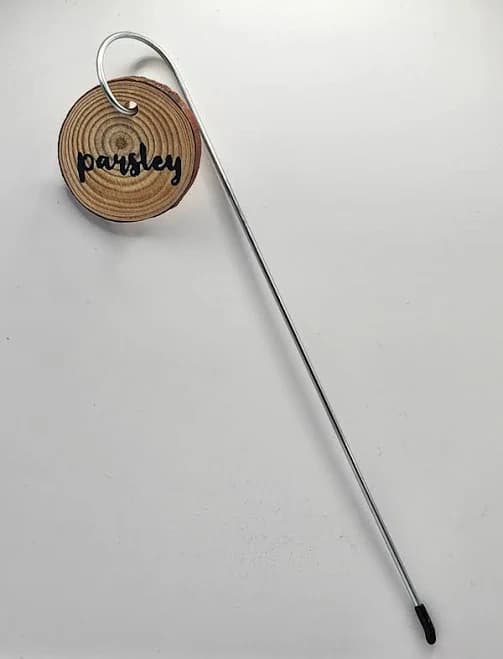 Parsley Herb Sign