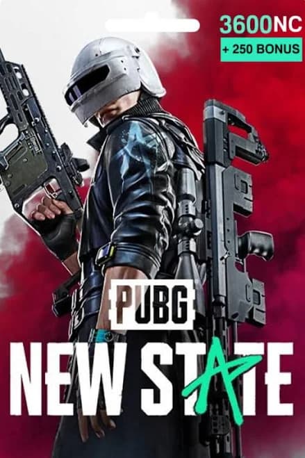 PUBG: New State Mobile - 3600 + 250 NC Prepaid CD Key | Royalcdkeys